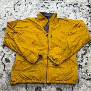 Montbell Climaplus Mesh Jacket Yellow M Lightweight Outdoor Hiking Japan